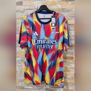 25/26 Arsenal FC Pre-Match Jersey